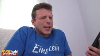 FAKEhub - youngster salivates over naked selfies, begging stranger to ravage her bare ass🍑)