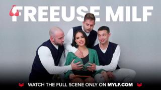 GotMylf - Busty Mature Submission in Therapeutic Pleasure