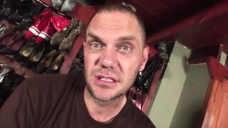 Panther Pig Gangbang: Nacho Vidal Sodomizes His Favorite Slut Like a Brutal Beast