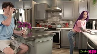 Valerica Steele Teaches Her Greenhorn StepBrother Her Tricks