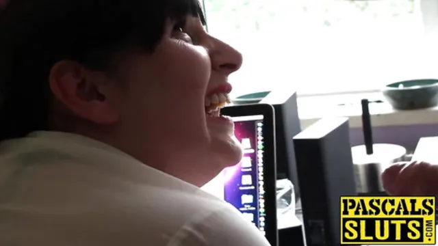 UK girl with big tits gets her thick ass🍑 whipped during hot sex