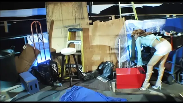 Daisy Marie Enjoys Her Feminine Side