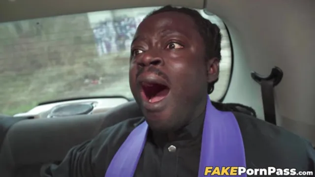 Dark priest obsessed with Ebony Mystique′s flawless curves and massive black shaft