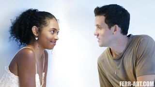 Ravishing Colombian Beauty Brutally Gang-Banged by Beastly Caucasian Male