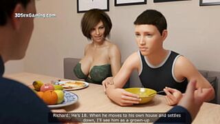 My Stepmom's Pussy Grabbed My Dick So Hard - 3D Anime