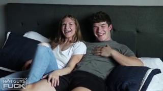 Big Dick🍆 Jock Italian fucks Blonde Freshman