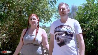 Spanish Strawberry Blonde Bombshell Maria's Outdoor Sexorgy Extravaganza: Wet and Wild Squirting Spontanana