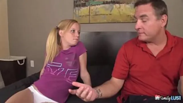 Redhead girlfriend got Punished by Three COCKS