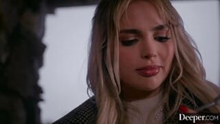 Deeper  Petite babe enjoys rough fuck