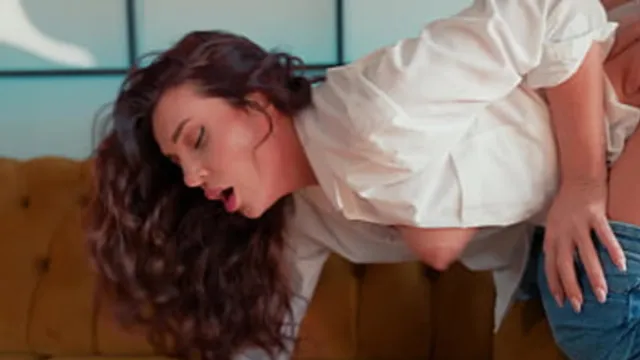 Spying on my milf′s porn led to her letting me fuck her