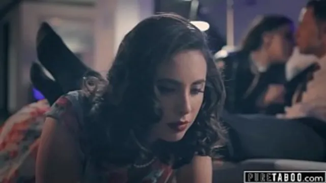 Hot Brunettes Flogged and Submitting to Master