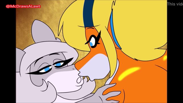Animated beach stunner gets a fat dick creampie by a mysterious shapeshifter