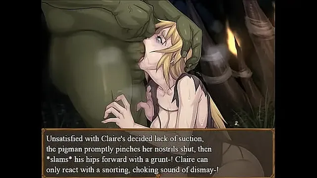 A Claire Plays Claire's Quest Ep 39: We sneak into the pig mans camp as a cum bucket to try and save our mama