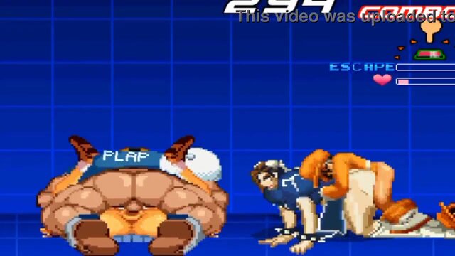 Hentai game action with Athena and Chun Li