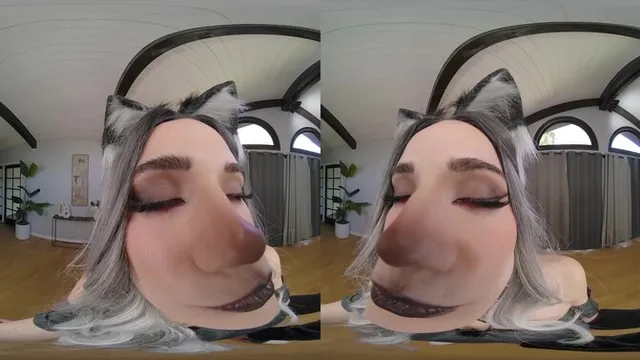 Sweet-next-door-girl Rose Carter unleashes wild energy while getting