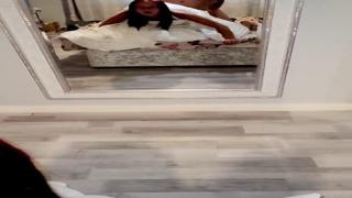 Happy Anniversary for Kitty and Hubby Kitty Rocks Wedding Dress, Talks Filth, Sucks Cock🍆, Gets Screwed Hard and Swallows Cum