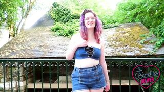 Dual cocks for Malicia's anus