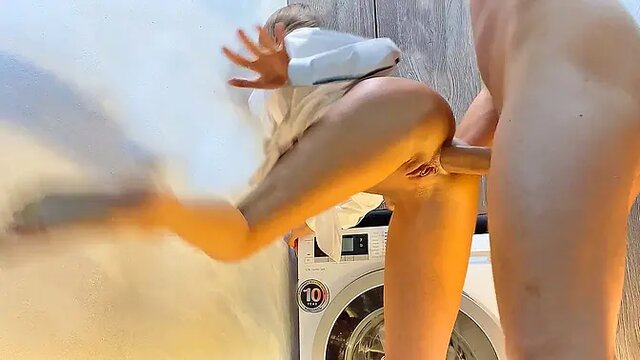 Tight Amateur Asshole takes Surprise Anal Focused POV