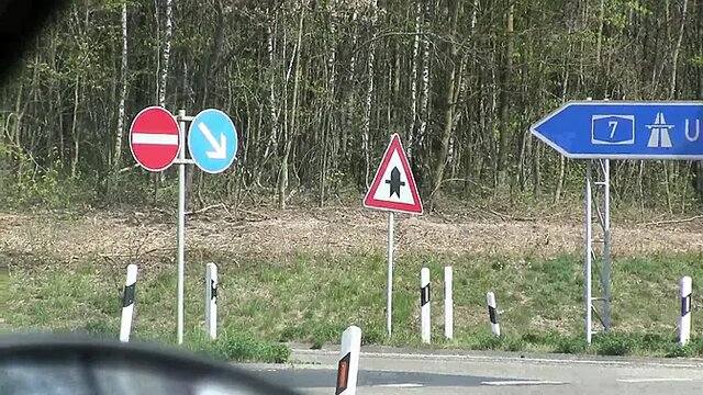 Mature German MILF pounded in her car