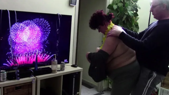 Hot New Year′s Night Sex