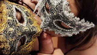Twinnie Sis's BJ Fantasy Crushed; Monster Load Drowns Wet Whore Mouth