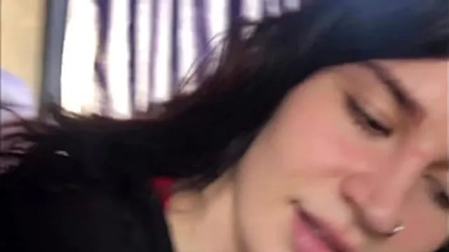 Hot bus babe takes big cock🌭 &mdash;  swallows deep &mdash;  rides it with skill