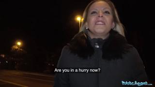Streetside Sluts Scouted by Horny🥵 Producers Seeking Big Tits