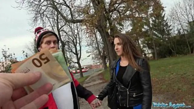 Amirah Adara Pleasures a Stranger as Her Partner Watches