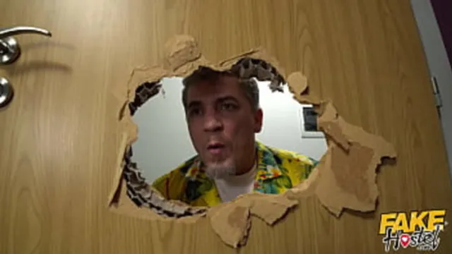 Russian teen′s wild encounter with double penetration &mdash;  squirting &mdash;  and creampie