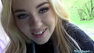 Riley Reed Gets Creamed by a Public Agent