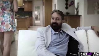 Step Uncle Gently Persuades His Step Sister for Intimate Moments!