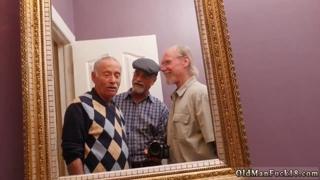 Rusty old fart bags two virgin nymphs