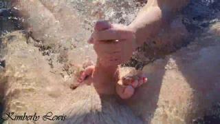 Two stepmother's soles satisfy daddy's cravings in a sauna threesome cum dump