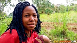 African Encounter Turns Into Hot Hotel Orgy