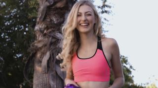 Cheerleader Alexa Grace gets pounded by BBC prince