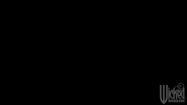 Skinny brunette Missy Stone takes a pounding