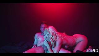 Deepthroat Session in Dark Abyss with Ivy Wolfe's Tongue