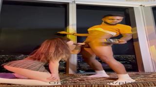 Filthy Big-Titty Whore Gets Railed in Her Boudoir