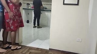 Faithful Wife Swings With Best Friend While Husband Watches