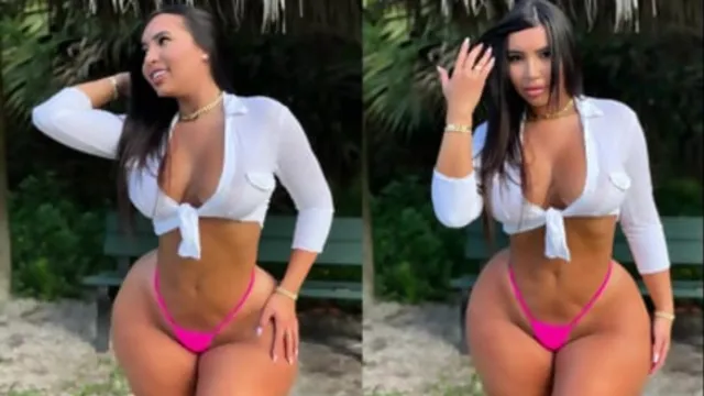 Double Vaginal creampie debut for naive newbie Nicolette Shea &mdash;  all BBC action