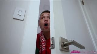 Mom's Got Monster Mounds, Unwrapping Teen Daughter's Birthday Surprise - Alexandra Cat