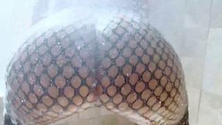 Thick-Assed Fishnet Seductress Lures You In Before Devouring Your Mind Whole
