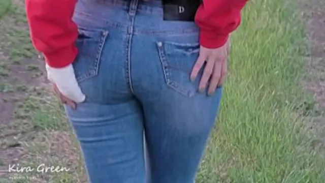 Outdoor Amateur Blowjob &mdash;  Cumshot Facial &mdash;  Deepthroat