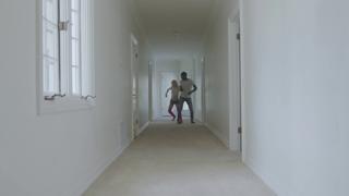 Blonde beast banged by a massive black cock🍆, her moans echoed through the night