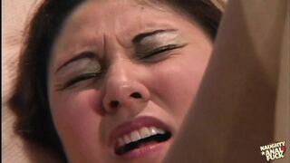Baby Needs Dual Loads After Intense Threesome Butt🍑 Sex