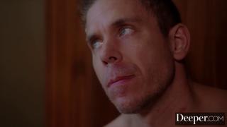 cheating hubby gets served by sultry seductress