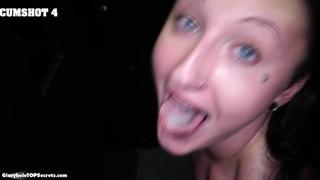 Raven's juicy thighs squelch with lust as she devours your cock🌭