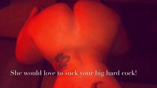 Blowjob aficionado's drummer cum-fetish comes true in filthy fan-faced fantasy