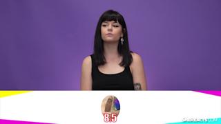 Cut Or Uncut Pussy✌ Reacts - She Gags On Dick🌭