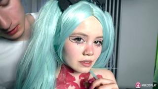 Big Dick🍆 for Busty Anime Chick Rebecca Nikson